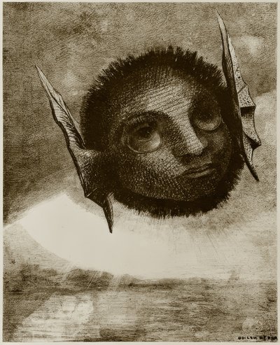 Trpaslík od Odilon Redon