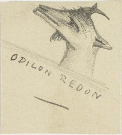 Koza od Odilon Redon