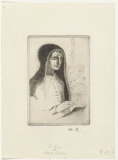 Het kniha Kniha (Sainte-Thérèse) od Odilon Redon