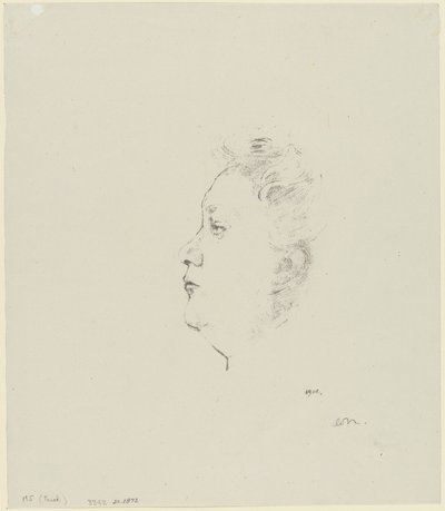 Juliette Dodu od Odilon Redon