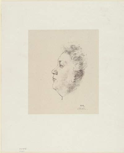Juliette Dodu od Odilon Redon