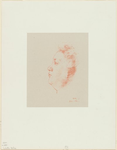 Juliette Dodu od Odilon Redon