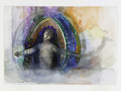 Rozkvět od Odilon Redon