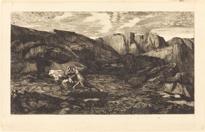 Strach od Odilon Redon