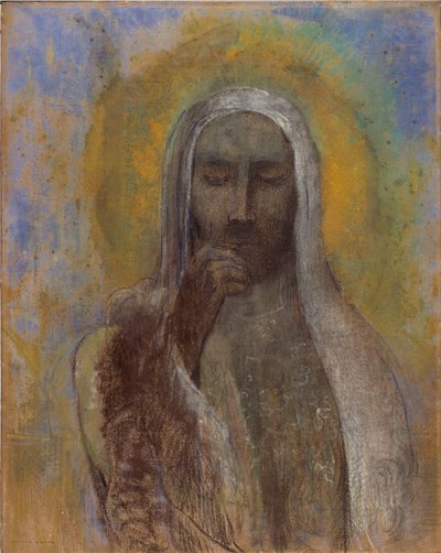 Kristus ticha od Odilon Redon