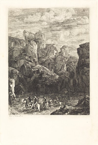 Le Gue (Ford) od Odilon Redon