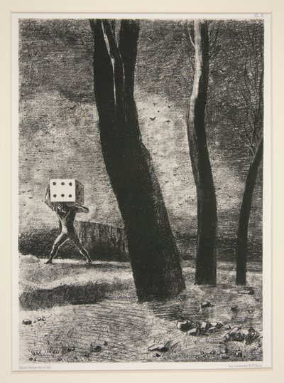The Gambler, z portfolia In the Dream od Odilon Redon