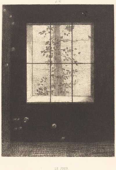 Den od Odilon Redon