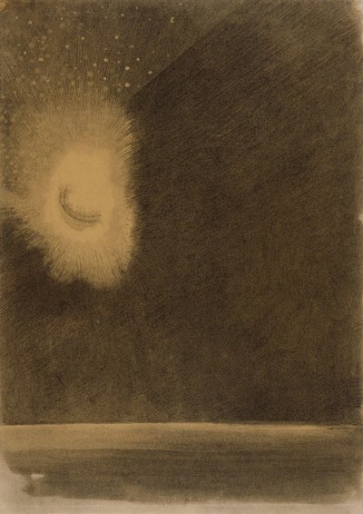 Mlhovina od Odilon Redon