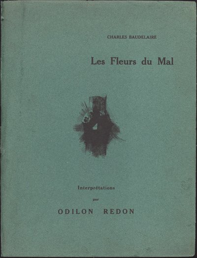 Zlé květiny od Odilon Redon