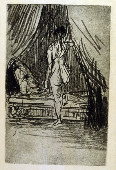 Květy zla (ilustrace) od Odilon Redon
