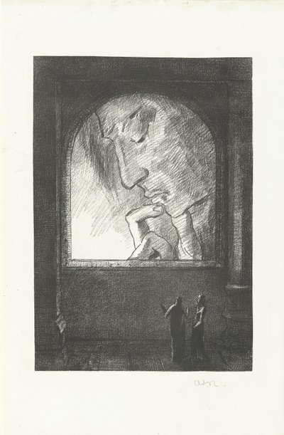 Světlo Světlo od Odilon Redon