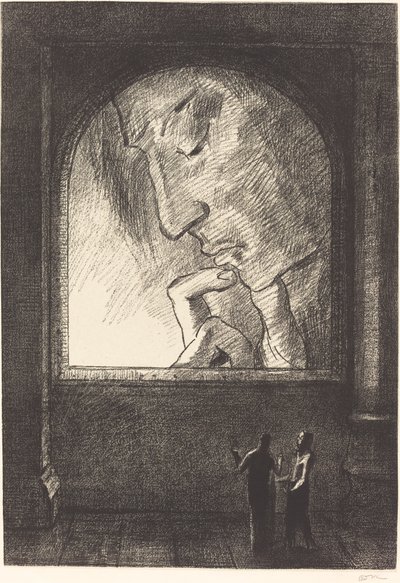 Lumiere (světlo) od Odilon Redon
