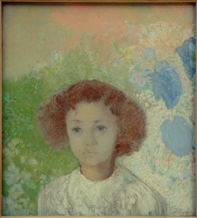 Mademoiselle de Gonet od Odilon Redon
