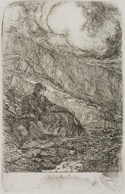 Rozjímání od Odilon Redon