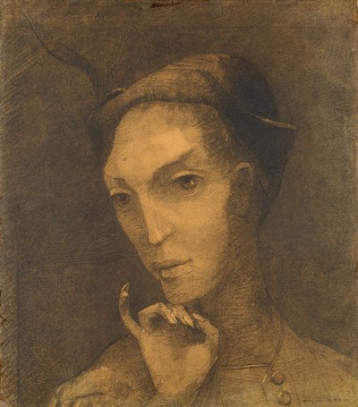 Mefistofeles od Odilon Redon