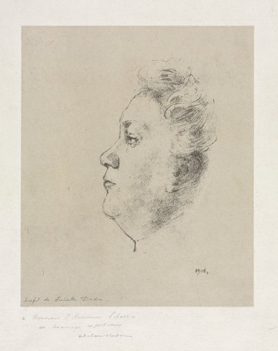 Slečna Juliette Dodu od Odilon Redon
