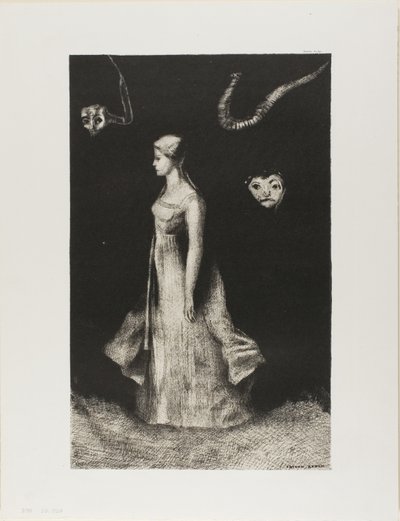 Posedlost od Odilon Redon