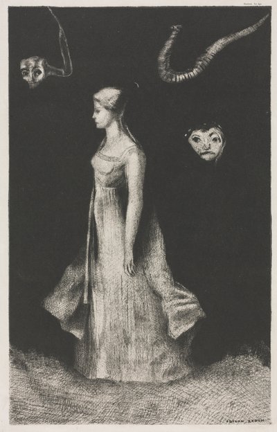 Posedlost od Odilon Redon