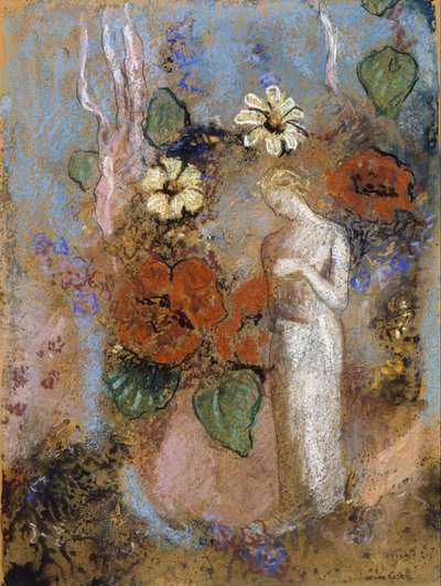 Pandora od Odilon Redon