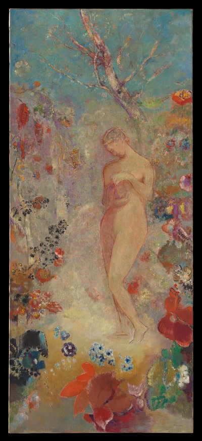 Pandora od Odilon Redon