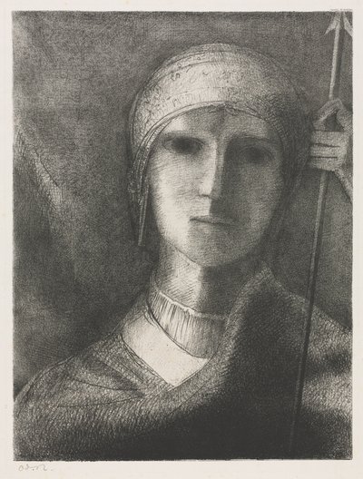 Parsifal, 1892. od Odilon Redon