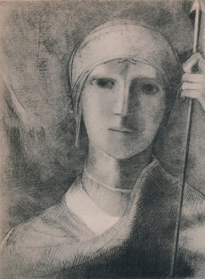 Parsifal, kolem 1891, 1946 od Odilon Redon