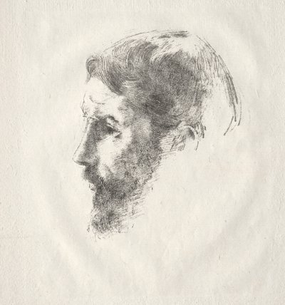 Pierre Bonnard, 1902. od Odilon Redon