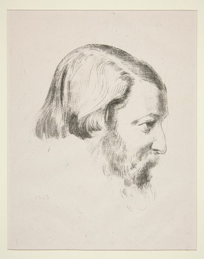 Portrét Paula Sürusiera od Odilon Redon