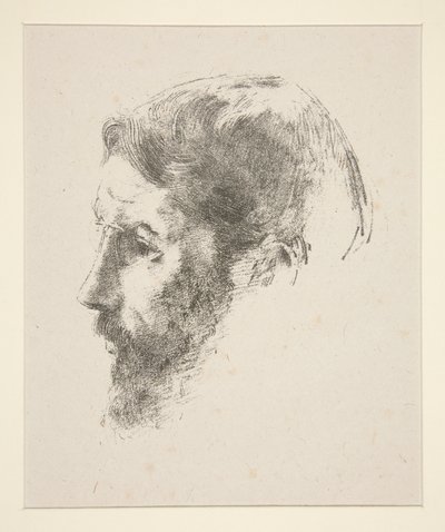 Portrét Pierra Bonnarda od Odilon Redon
