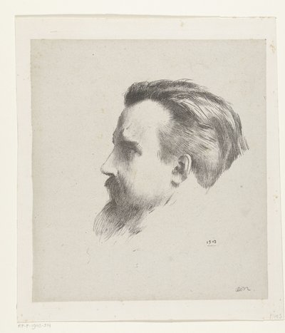 Portrét Maurice Denise od Odilon Redon