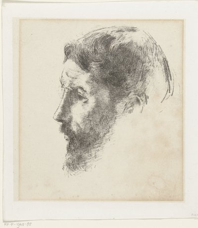 Portrét Pierra Bonnarda od Odilon Redon
