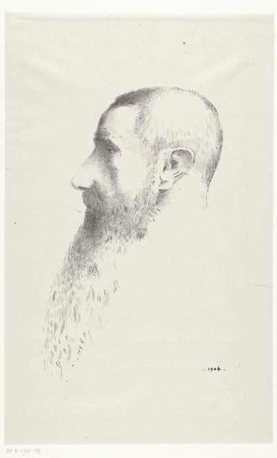 Portrét Rogera Marxe od Odilon Redon
