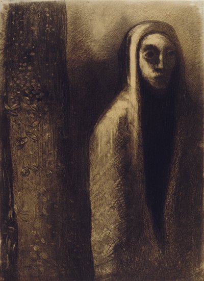 Prorok od Odilon Redon