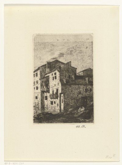 Saint-Jean-Pied-de-Port od Odilon Redon