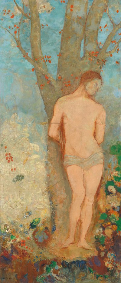Svatý Šebestián od Odilon Redon