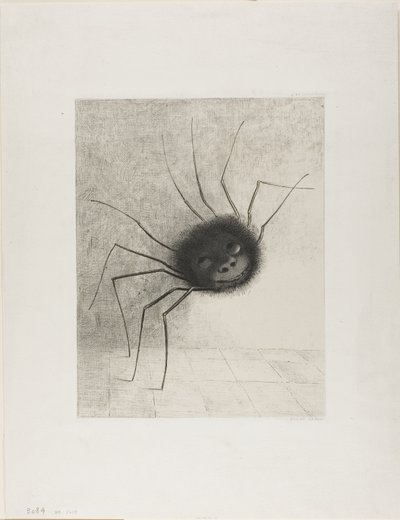 Pavouk od Odilon Redon