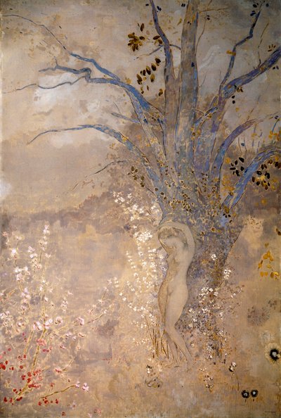 Jaro, C1910. od Odilon Redon