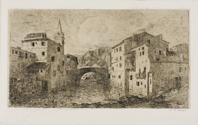 St.-Jean-Pied-de-Port od Odilon Redon