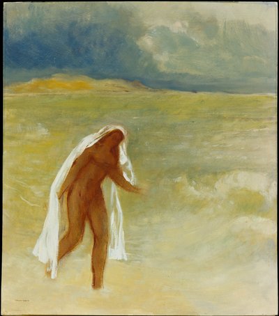 Die Geburt der Venus od Odilon Redon