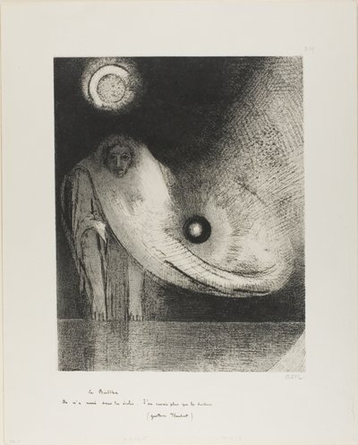 Buddha od Odilon Redon