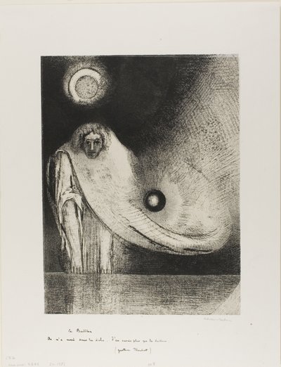 Buddha od Odilon Redon