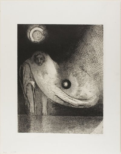 Buddha od Odilon Redon