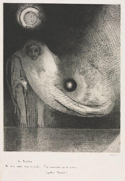 Buddha od Odilon Redon