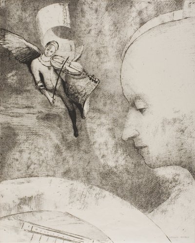 Nebeské umění od Odilon Redon