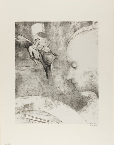Nebeské umění od Odilon Redon