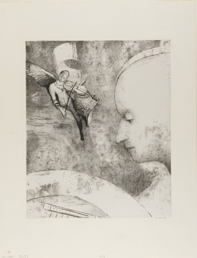 Nebeské umění od Odilon Redon