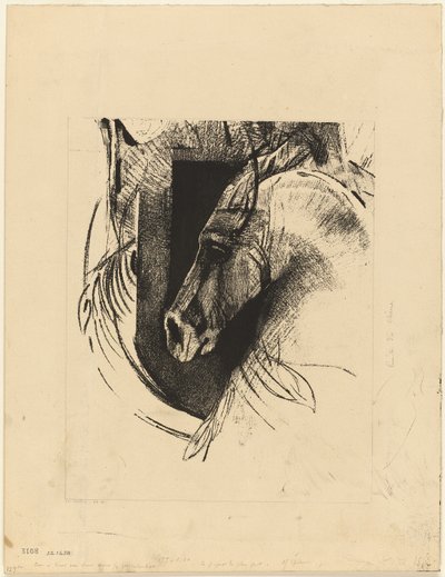 Nabíječka od Odilon Redon