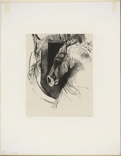 Nabíječka od Odilon Redon