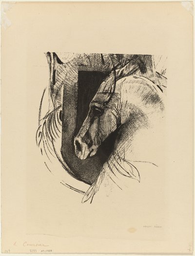 Nabíječka od Odilon Redon
